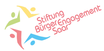 Logo der Stiftung Bürgerengagement Saar